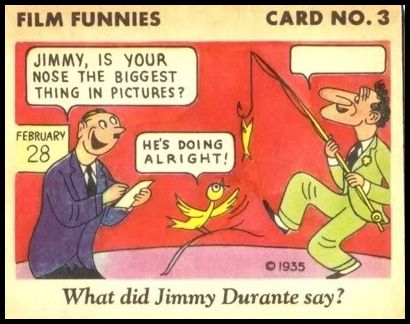 3 Jimmy Durante